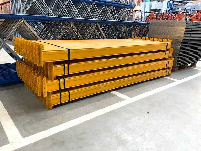 Jungheinrich - mpb - palletstelling met inlegroosters - afbeelding 24 van  28