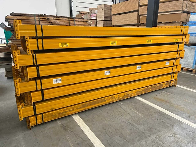 Jungheinrich - mpb type 15 - palletstelling 10x60 - afbeelding 3 van  12
