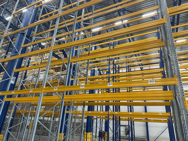 Jungheinrich - mpb type 15 - palletstelling 10x60 - afbeelding 5 van  12