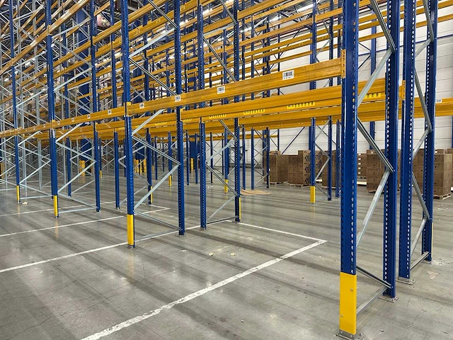 Jungheinrich - mpb type 18 - palletstelling 20x140 - afbeelding 2 van  9