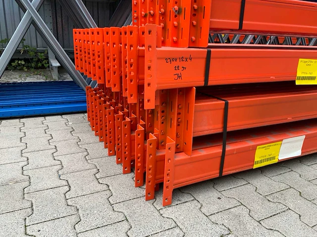 Jungheinrich - palletstelling 11x44 - afbeelding 7 van  8
