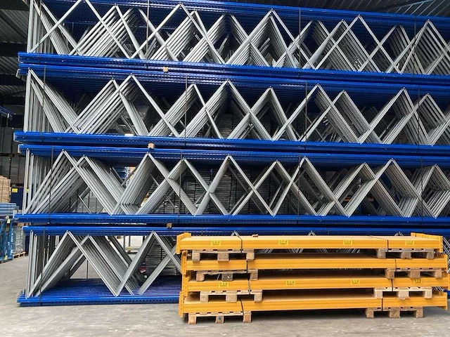 Jungheinrich - palletstelling 14x130 - afbeelding 1 van  5
