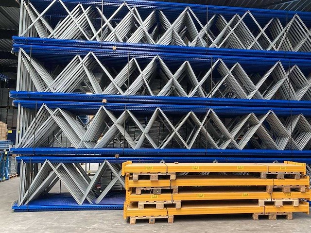 Jungheinrich - palletstelling 14x130 - afbeelding 1 van  5