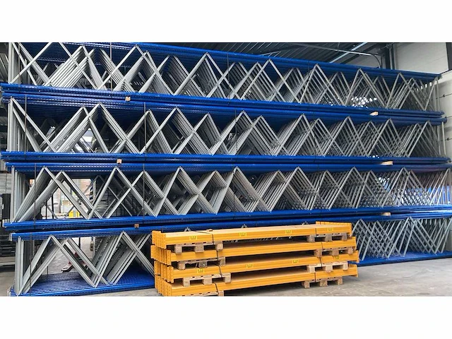 Jungheinrich - palletstelling 14x70 - afbeelding 1 van  5
