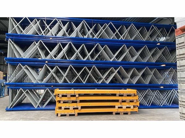 Jungheinrich - palletstelling 14x70 - afbeelding 2 van  5