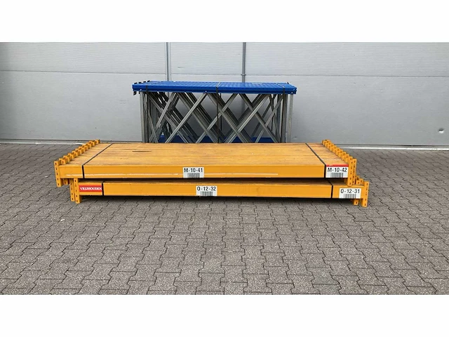 Jungheinrich - palletstelling 15x28 - afbeelding 1 van  5