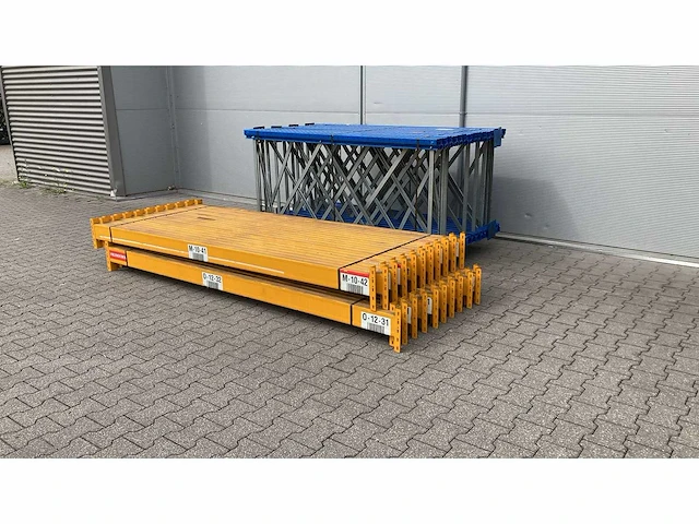 Jungheinrich - palletstelling 15x28 - afbeelding 2 van  5