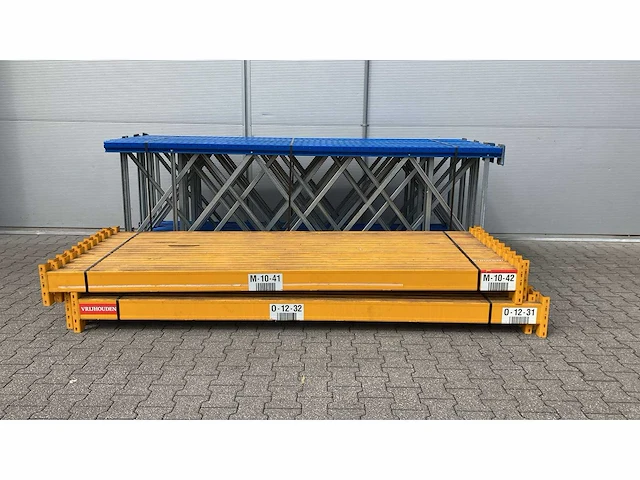 Jungheinrich - palletstelling 15x28 - afbeelding 1 van  6
