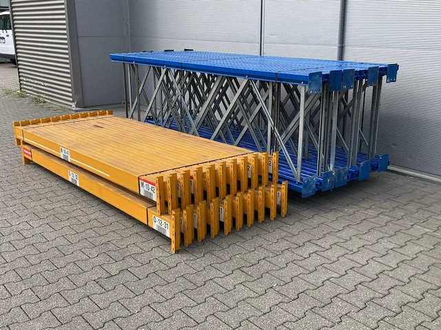Jungheinrich - palletstelling 15x28 - afbeelding 3 van  5