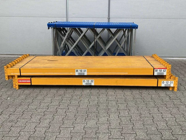 Jungheinrich - palletstelling 15x28 - afbeelding 1 van  4