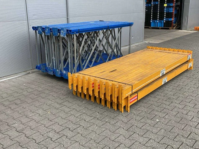Jungheinrich - palletstelling 15x28 - afbeelding 2 van  4
