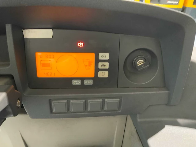 Jungheinrich - reach truck, triplex, side-shift, 2016 - afbeelding 2 van  30