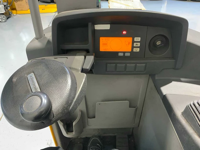 Jungheinrich - reach truck, triplex, side-shift, 2016 - afbeelding 4 van  30