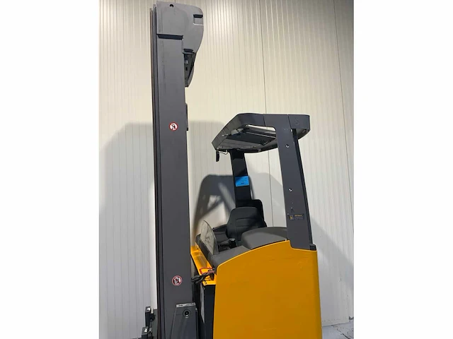 Jungheinrich - reach truck, triplex, side-shift, 2016 - afbeelding 6 van  30