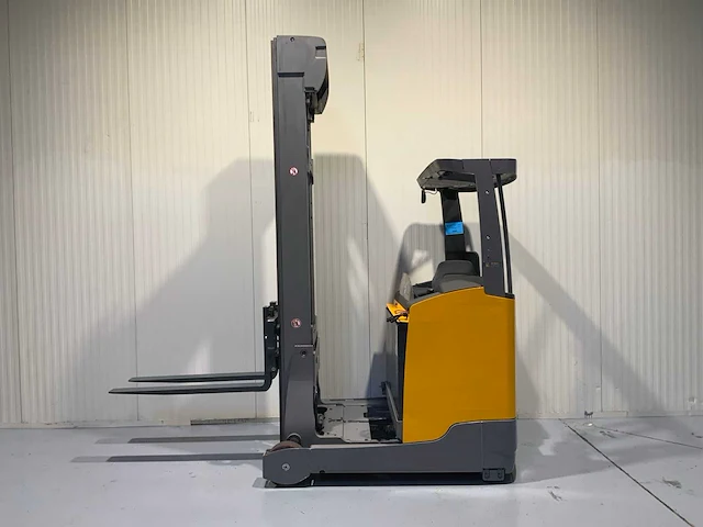 Jungheinrich - reach truck, triplex, side-shift, 2016 - afbeelding 8 van  30