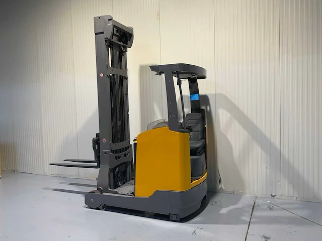 Jungheinrich - reach truck, triplex, side-shift, 2016 - afbeelding 9 van  30