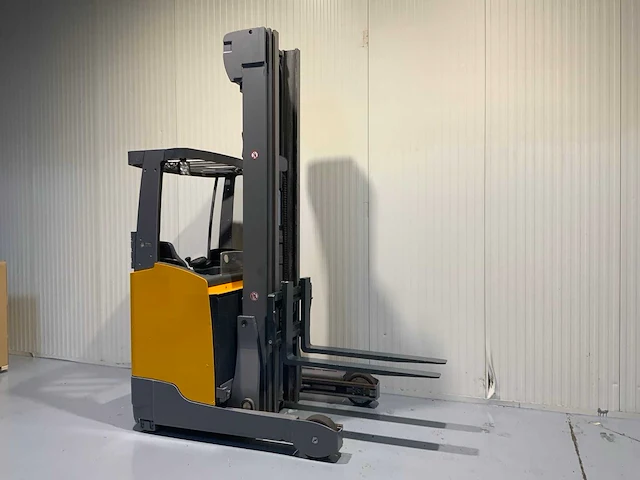 Jungheinrich - reach truck, triplex, side-shift, 2016 - afbeelding 10 van  30