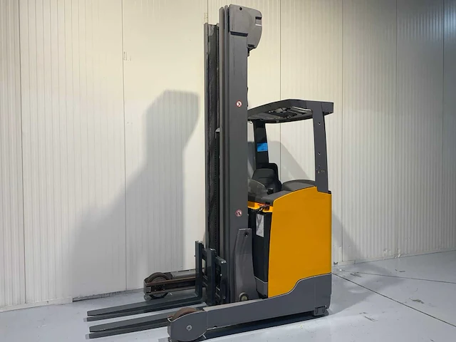 Jungheinrich - reach truck, triplex, side-shift, 2016 - afbeelding 1 van  30
