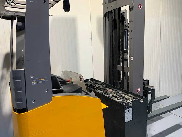 Jungheinrich - reach truck, triplex, side-shift, 2016 - afbeelding 15 van  30