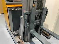 Jungheinrich - reach truck, triplex, side-shift, 2016 - afbeelding 17 van  30