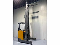 Jungheinrich - reach truck, triplex, side-shift, 2016 - afbeelding 20 van  30