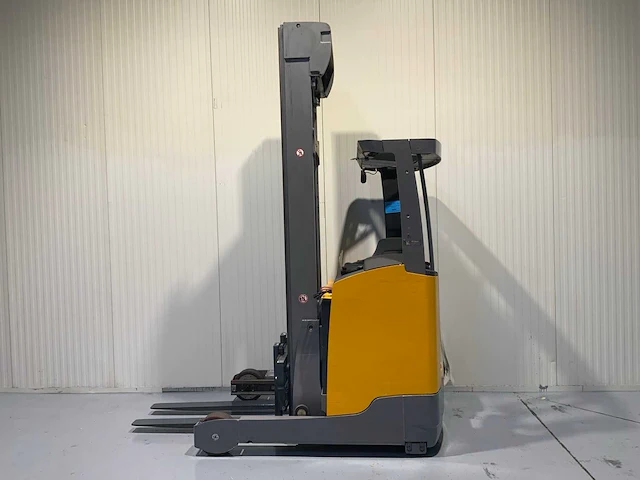 Jungheinrich - reach truck, triplex, side-shift, 2016 - afbeelding 12 van  30