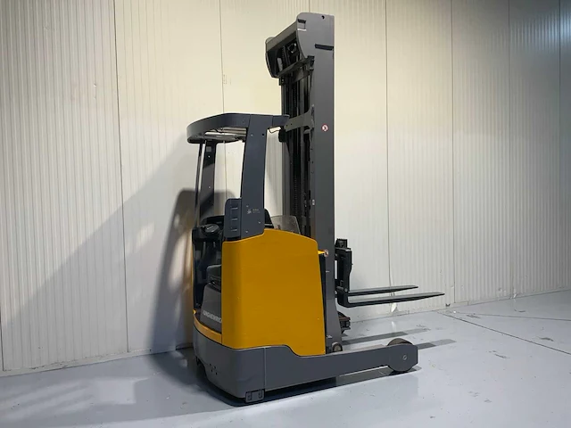 Jungheinrich - reach truck, triplex, side-shift, 2016 - afbeelding 26 van  30