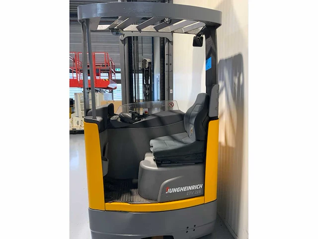 Jungheinrich - reach truck, triplex, side-shift, 2016 - afbeelding 28 van  30
