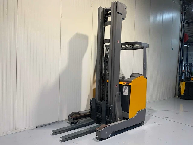 Jungheinrich - reach truck, triplex, side-shift, 2016 - afbeelding 30 van  30