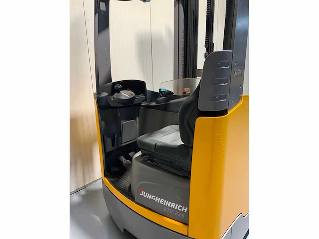 Jungheinrich - reach truck, triplex, side-shift, 2016 - afbeelding 5 van  41