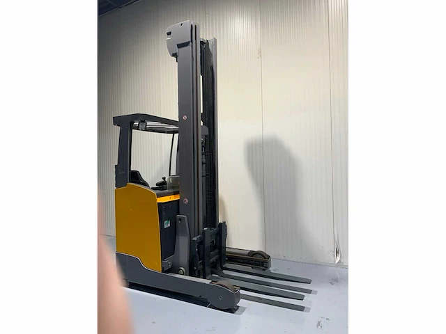 Jungheinrich - reach truck, triplex, side-shift, 2016 - afbeelding 9 van  41