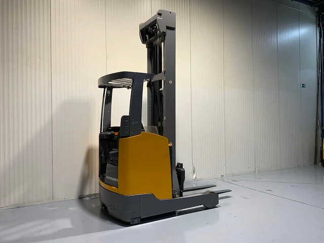 Jungheinrich - reach truck, triplex, side-shift, 2016 - afbeelding 10 van  41