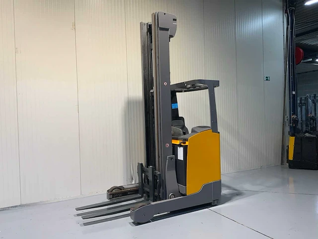 Jungheinrich - reach truck, triplex, side-shift, 2016 - afbeelding 1 van  41