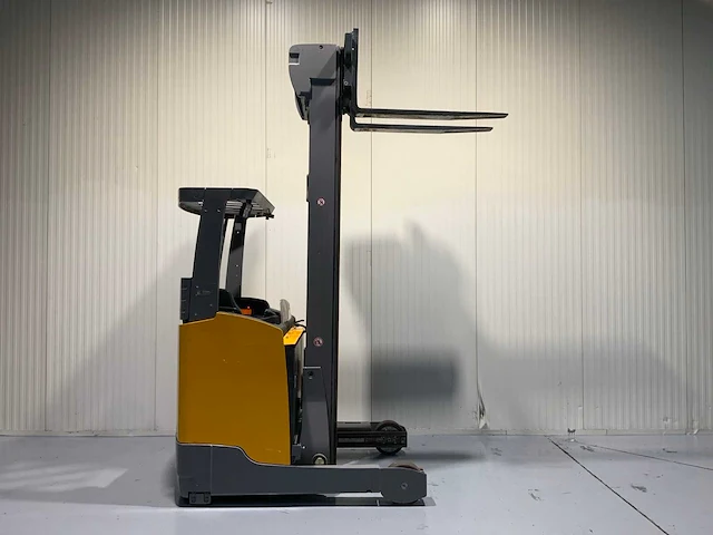 Jungheinrich - reach truck, triplex, side-shift, 2016 - afbeelding 19 van  41