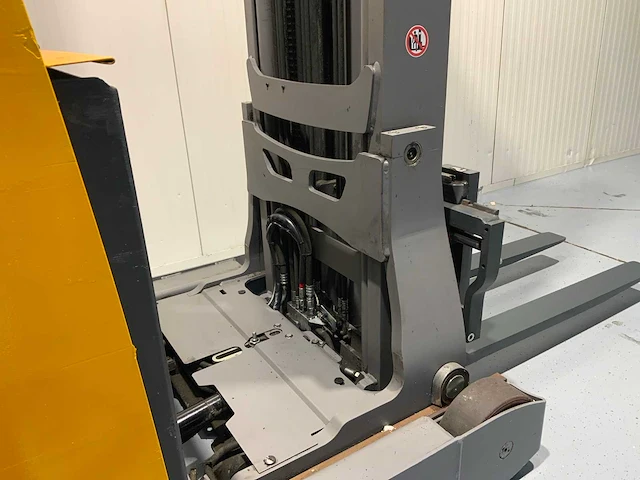 Jungheinrich - reach truck, triplex, side-shift, 2016 - afbeelding 21 van  41