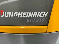 Jungheinrich - reach truck, triplex, side-shift, 2016 - afbeelding 25 van  41