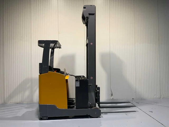 Jungheinrich - reach truck, triplex, side-shift, 2016 - afbeelding 26 van  41
