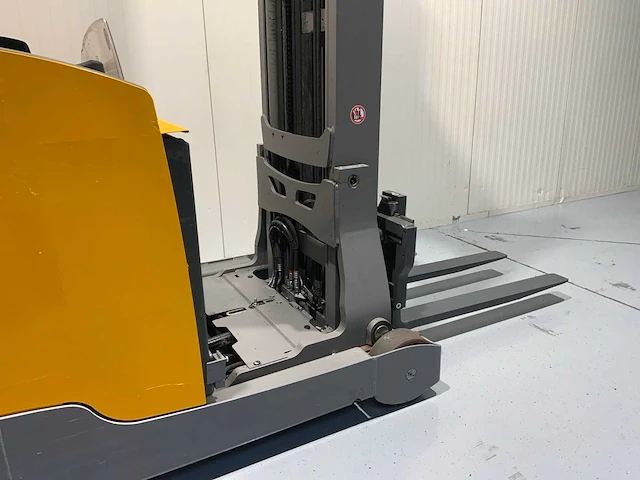 Jungheinrich - reach truck, triplex, side-shift, 2016 - afbeelding 27 van  41