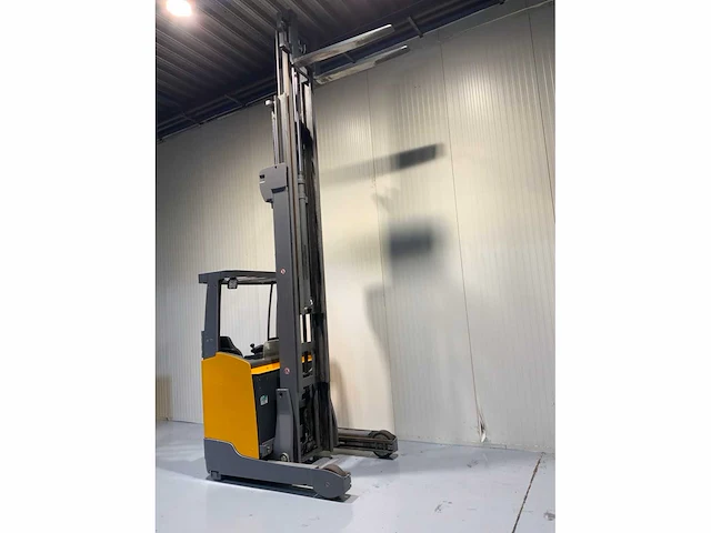 Jungheinrich - reach truck, triplex, side-shift, 2016 - afbeelding 30 van  41