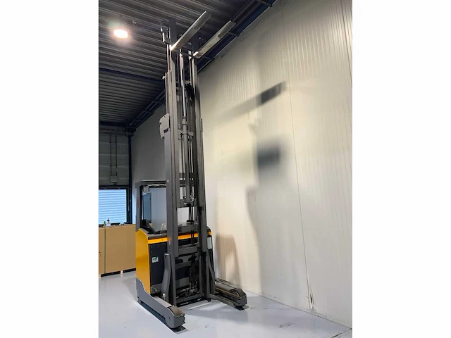 Jungheinrich - reach truck, triplex, side-shift, 2016 - afbeelding 31 van  41