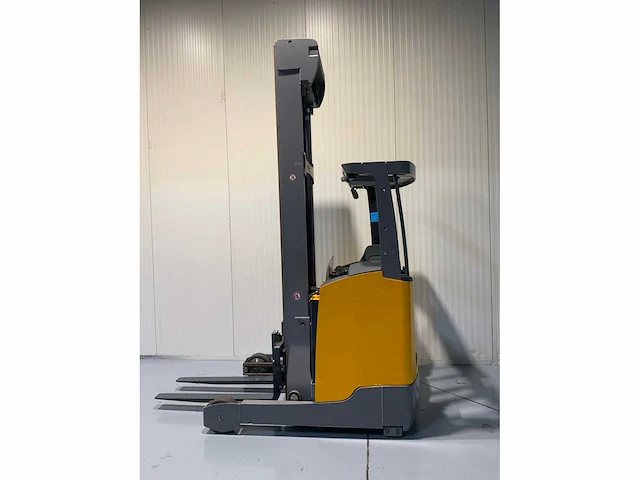 Jungheinrich - reach truck, triplex, side-shift, 2016 - afbeelding 35 van  41
