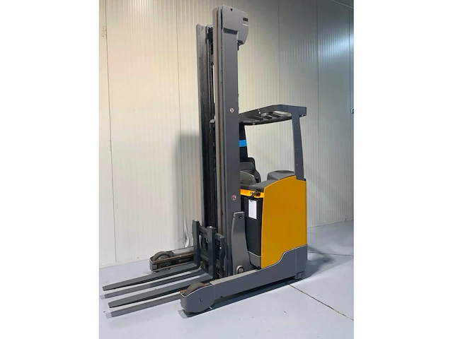 Jungheinrich - reach truck, triplex, side-shift, 2016 - afbeelding 36 van  41