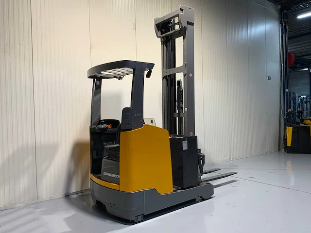 Jungheinrich - reach truck, triplex, side-shift, 2016 - afbeelding 37 van  41