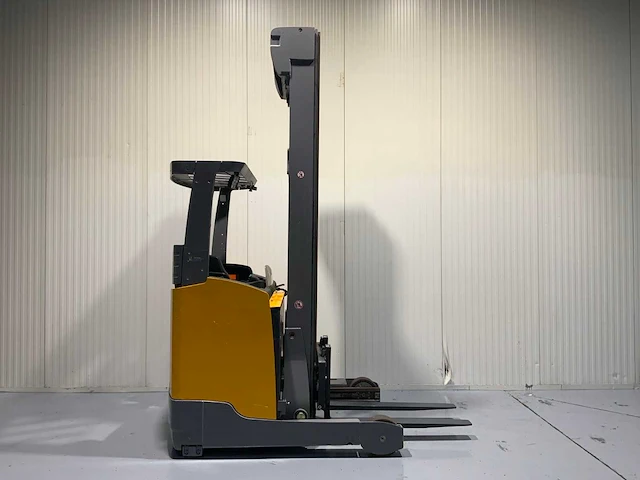 Jungheinrich - reach truck, triplex, side-shift, 2016 - afbeelding 38 van  41