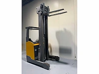 Jungheinrich - reach truck, triplex, side-shift, 2016 - afbeelding 39 van  41