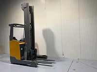 Jungheinrich - reach truck, triplex, side-shift, 2016 - afbeelding 40 van  41