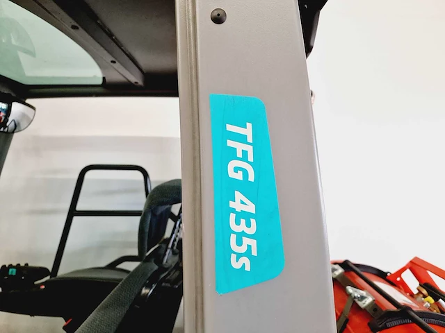 Jungheinrich - tfg 435s - vorkheftruck - afbeelding 13 van  36