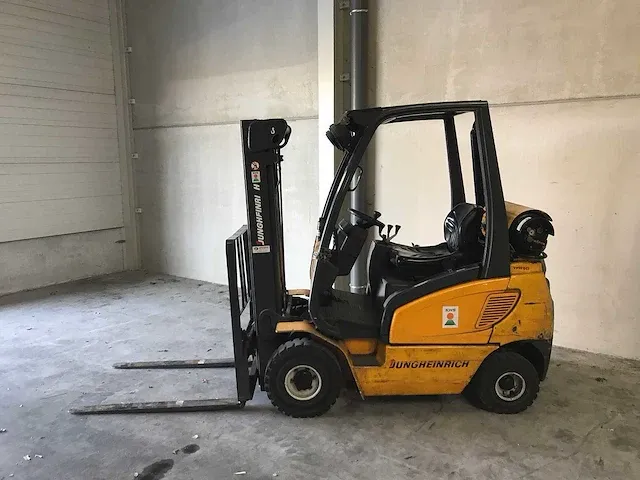 Jungheinrich - tfg16ak - heftrucks - 2001 - afbeelding 5 van  12