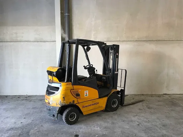 Jungheinrich - tfg16ak - heftrucks - 2001 - afbeelding 7 van  12