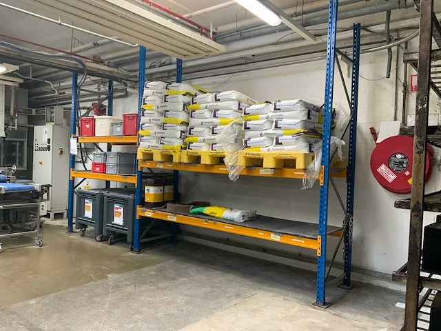 Jungheinrich 2 secties palletstelling - afbeelding 1 van  5